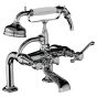 Horus Montmartre Classic Collection - Complete Deck Bath / Shower Mixer - Chrome 50.425-CH