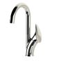Horus Canopée Contemporary Collection - Single Lever Basin Mixer - Matt Black 60.708-NO