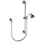 Horus Ascott Classic Collection - Wall Shower Set with Rail, Flexible Hose and Handspray - Matt Nickel 62.532-NM