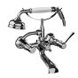 Horus Ascott Classic Collection - Wall Bath/ Shower Mixer Complete - Polished Nickel 65.414-NB