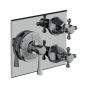 Horus Ascott Classic Collection - Trim for Thermostatic Mixing Valve Réf. 92.597 - Polished Nickel 65.527-NB