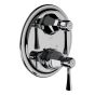 Horus Ascott Classic Collection - Trim for Thermostatic Mixing Valve Réf. 92.599 - Matt Nickel 65.529-NM