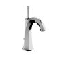 Horus Ascott Classic Collection - Single Lever Basin Mixer with Automatic Pop-up Waste - Polished Nickel 65.708-NB