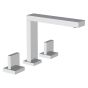 Horus Philae Equinox316 Collection - 3 Hole Basin Mixer - Satin Brass 80.260.E2-LS