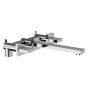 Horus Philae Equinox316 Collection - Concealed Wall 3 Hole Basin Set - Chrome 80.263.E2-CH