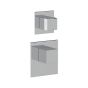 Horus Philae Equinox316 Collection - Trim for Thermostatic Mixer - Satin Brass 80.521-LS
