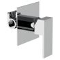 Horus Philae Equinox316 Collection - Concealed Shower Mixer - Matt Black 80.700.E2-NO