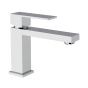 Horus Philae Equinox316 Collection - Single Lever Basin Mixer - Spout Length 138 Mm - Matt Black 80.729.E2-NO