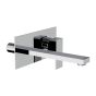 Horus Philae Equinox316 Collection - Concealed Wall Single Lever Basin Mixer - Satin Brass 80.763.E2-LS