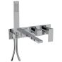 Horus Philae Equinox316 Collection - Concealed Wall Bath-shower Mixer - Satin Brass 80.789.E2-LS