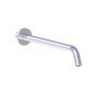 Horus Nouvelle Vague “part of Contemporary Collection - Wall Arm L. 300 Mm + Round Design Flange - Metal Gun 92.547-CF