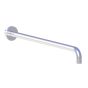 Horus Nouvelle Vague “part of Contemporary Collection - Wall Arm L. 480 Mm + Round Design Flange - Satin Brass 92.946-LS