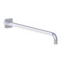 Horus Naja Contemporary Collection - Wall Arm L. 480 Mm + Square Design Flange - Chrome 92.966-CH