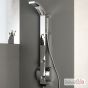 Στήλη Ντουζ IDEA με μίκτη Inox Matt IDEA-110