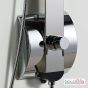 Στήλη Ντουζ IDEA με μίκτη Inox Matt IDEA-110