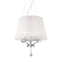 Κρεμαστό Φωτιστικό PEGASO SP3 Λευκό Ideal Lux 059235