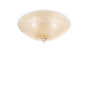 Φωτιστικό Οροφής SHELL PL3 AMBRA Ideal Lux 140179