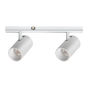 Γραμμικό Σύστημα Φωτισμού STICK SPOT DOUBLE 10W 3000K Λευκό Ideal Lux 369969