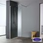 IWIS WALK-IN 56-58 H.200 DEVON CLEAN PVD AISI304 INOX BRUSHED IW60C-111