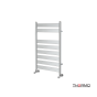Θερμαινόμενη Πετσετοκρεμάστρα μπάνιου LARGO 80x50 Chrome LAR8050-100