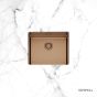 ΝΕΡΟΧΥΤΗΣ ΥΠΟΚ/ΝΟΣ METAMORFOSI 54x44 PVD COPPER APELL MEM54-222