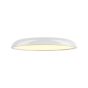 MIA - Λευκό Μεταλλικό Φωτιστικό Οροφής Sun Light MIA-600CL-WH