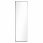 Καθρέπτης με Πλαίσιο Αλουμινίου Chrome 40x2x100cm MRShome MRS4601001