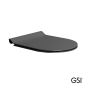 Κάλυμμα Λεκάνης Norm, Pura, Kube, Super Slim Soft Close GSI Ardesia MS86SC-401