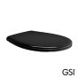 Κάλυμμα Λεκάνης Classic Soft Close GSI Black MS87C-400