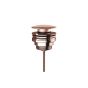 Βαλβίδα Νιπτήρα clic-clac AISI316 Inox PVD Rose-Gold N0338-811