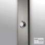 ΣΤΗΛΗ ΝΤΟΥΖ NEDA ICOS ΕΠΙΔΑΠΕΔΙΑ ΥΨΟΣ 210 εκ. INOX NEDA