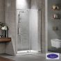 PIVOT+INFILL PRIMUS-PLUS 140 (137-141εκ) H.195 DEVON CLEAN-GLASS PIR140C-100