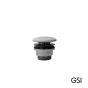 Βαλβίδα Νιπτήρα Ελεύθερης Ροής GSI White Matt PVC-301