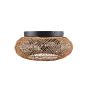 Ανεμιστήρας Οροφής Brown 50cm 4xE27 Remote Control Winter mode Trio Lighting Lillesand R67302126