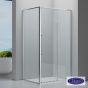 SLIDER 100 (97-100εκ) DEVON ELLI CLEAN-GLASS CHROME SLL100C-100