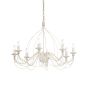 Κρεμαστό Φωτιστικό CORTE SP8 Λευκό Ideal Lux 005898