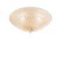 Φωτιστικό Οροφής SHELL PL4 Διάφανο Ideal Lux 008615