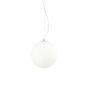Κρεμαστό Φωτιστικό MAPA Λευκό SP1 D30 Ideal Lux 009087