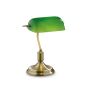 Επιτραπέζιο Φωτιστικό LAWYER TL1 Ορείχαλκος Ideal Lux 013657