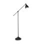 Φωτιστικό Δαπέδου NEWTON PT1 NICKEL Ideal Lux 015286