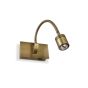 Απλίκα DYNAMO AP Χρώμιο Ideal Lux 031460