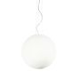 Κρεμαστό Φωτιστικό MAPA Λευκό SP1 D50 Ideal Lux 032122