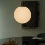 Κρεμαστό Φωτιστικό MAPA Λευκό SP1 D50 Ideal Lux 032122