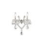 Απλίκα FLORIAN AP2 Χρυσό Ideal Lux 035659