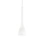 Κρεμαστό Φωτιστικό FLUT SP1 SMALL Λευκό Ideal Lux 035697