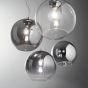 Κρεμαστό Φωτιστικό NEMO SP1 D30 Διάφανο Ideal Lux 052809