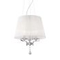 Κρεμαστό Φωτιστικό PEGASO SP3 Λευκό Ideal Lux 059235