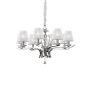 Κρεμαστό Φωτιστικό PEGASO SP8 Λευκό Ideal Lux 059242