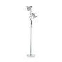Φωτιστικό Δαπέδου POLLY PT2 Χρώμιο Ideal Lux 061122