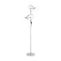 Φωτιστικό Δαπέδου POLLY PT2 Χρώμιο Ideal Lux 061122